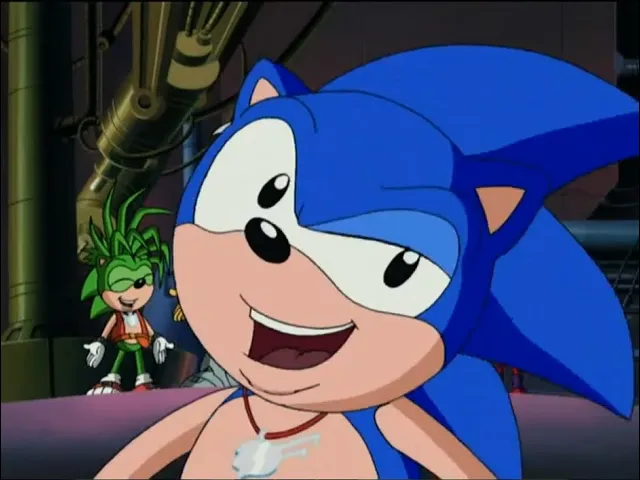 Sonic underground Characters As Represented By linkin park